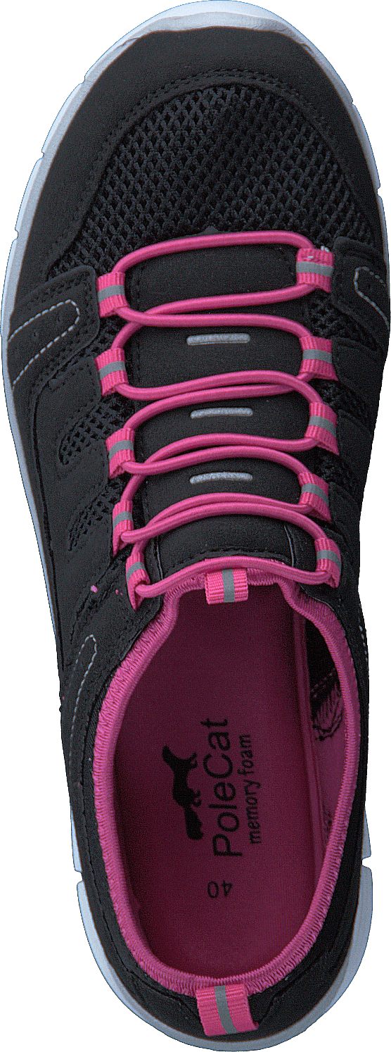 435-2311 Comfort Sock Black/Fuchsia - Bild 6