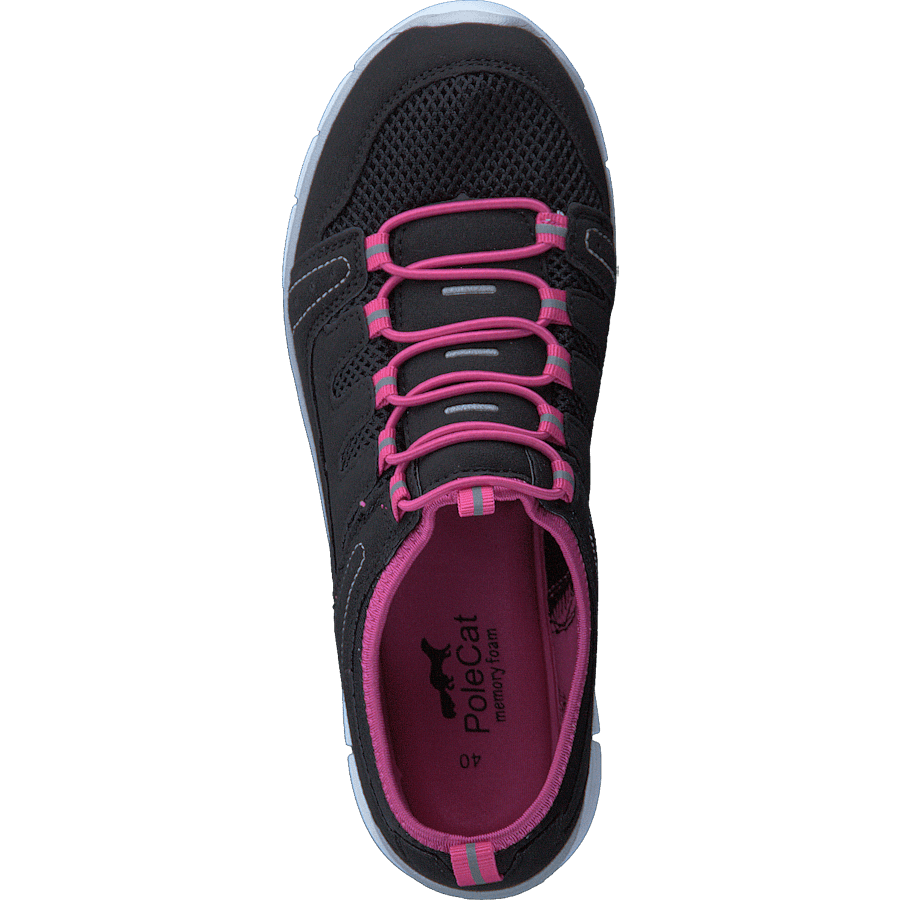 435-2311 Comfort Sock Black/Fuchsia - Bild 6