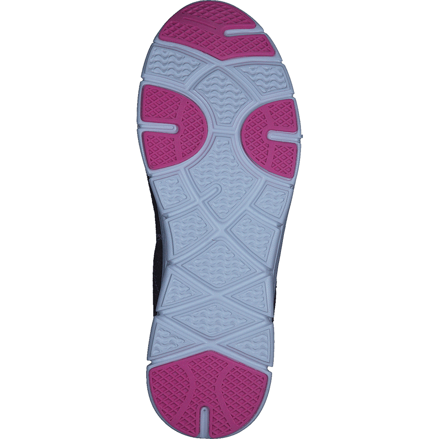 435-2311 Comfort Sock Black/Fuchsia - Bild 7