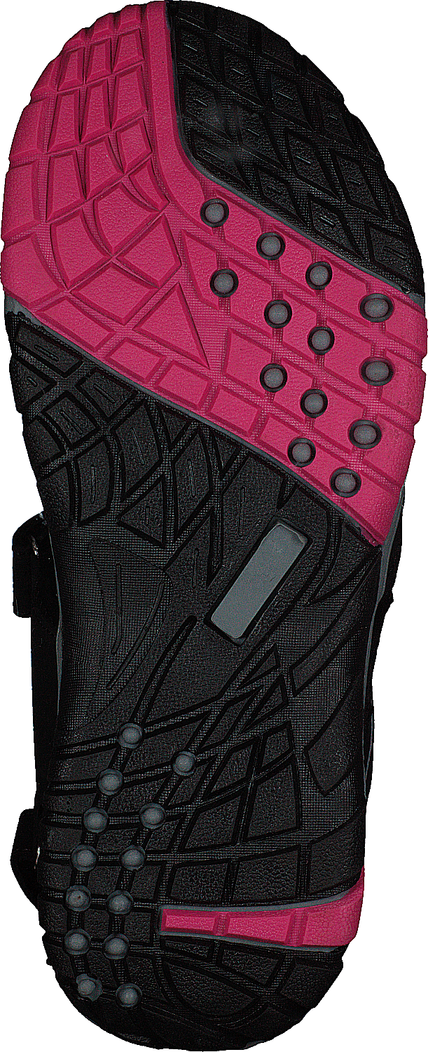 413-4621 Black/Fuchsia