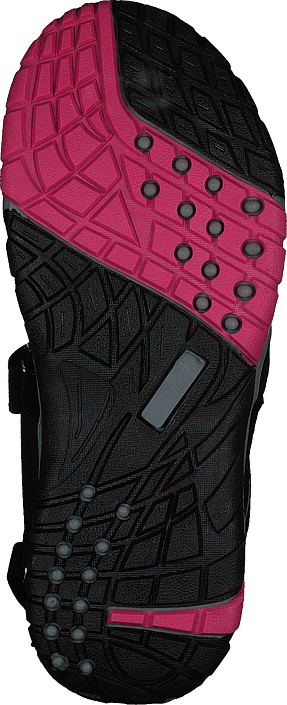 Polecat - 413-4621 Black/Fuchsia