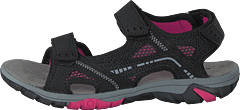 Polecat - 413-4621 Black/Fuchsia