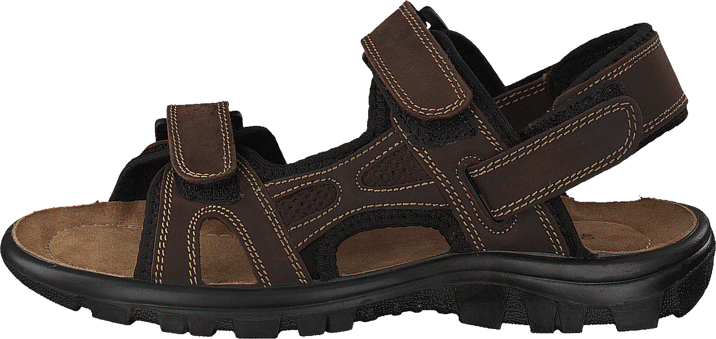 Whisper Dark Brown, Unisex, Shoes, Sandals and Slippers, sandals, Brown, EU 42