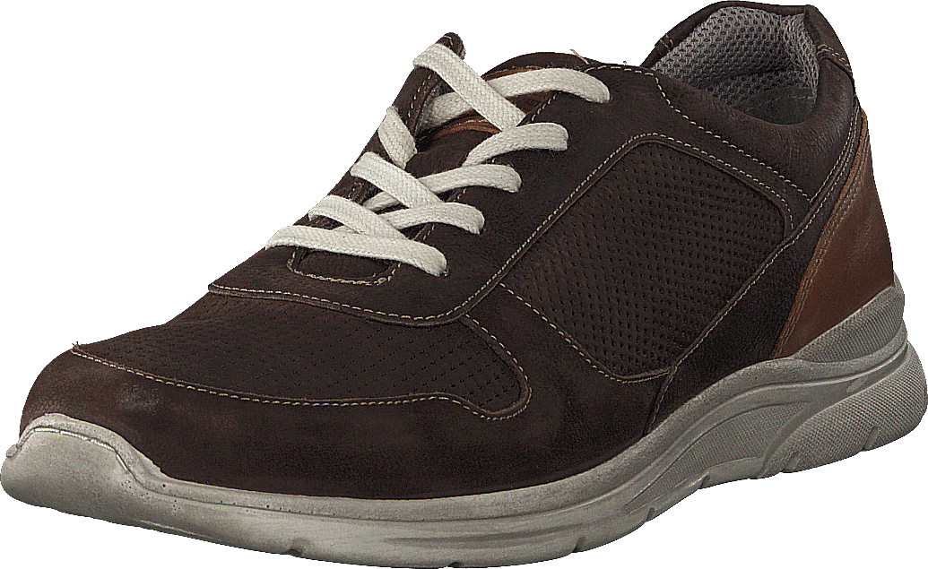 451-4203 Comfort Sock Dark Brown - Bild 3