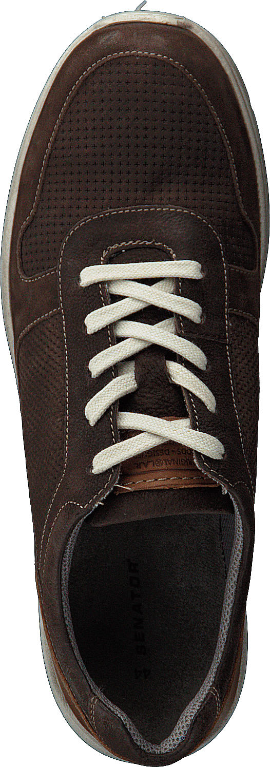 451-4203 Comfort Sock Dark Brown - Bild 6