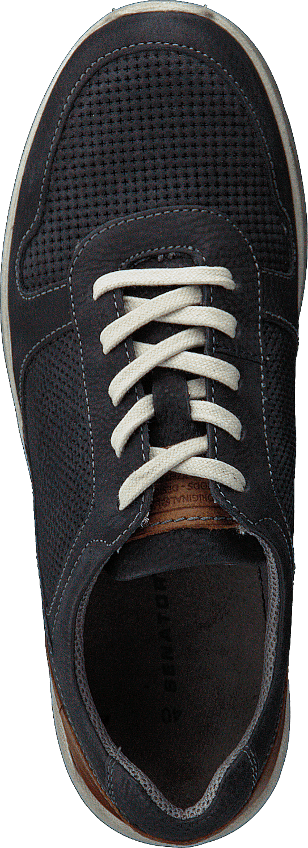 451-4203 Comfort Sock Navy Blue