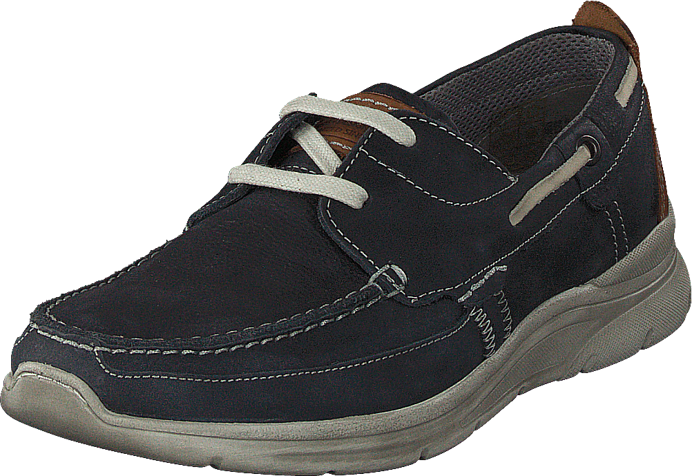 451-9607 Comfort Sock Navy Blue - Bild 3