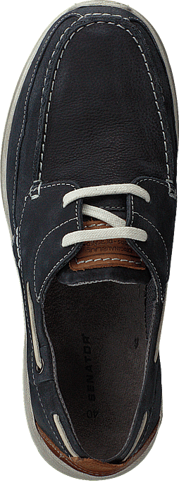 Senator - 451-9607 Comfort Sock Navy Blue