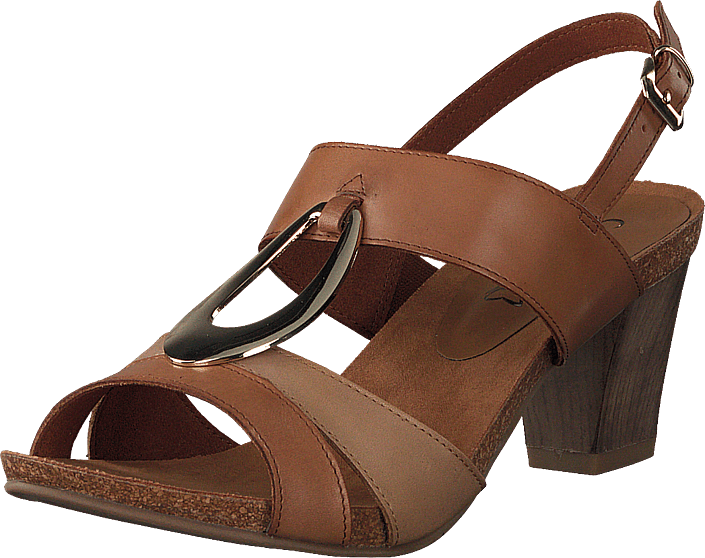 Pumps Chenoa Høyhælte Online Sko Caprice Brune Camel sand Og Kjøp 0F5qOwx1n