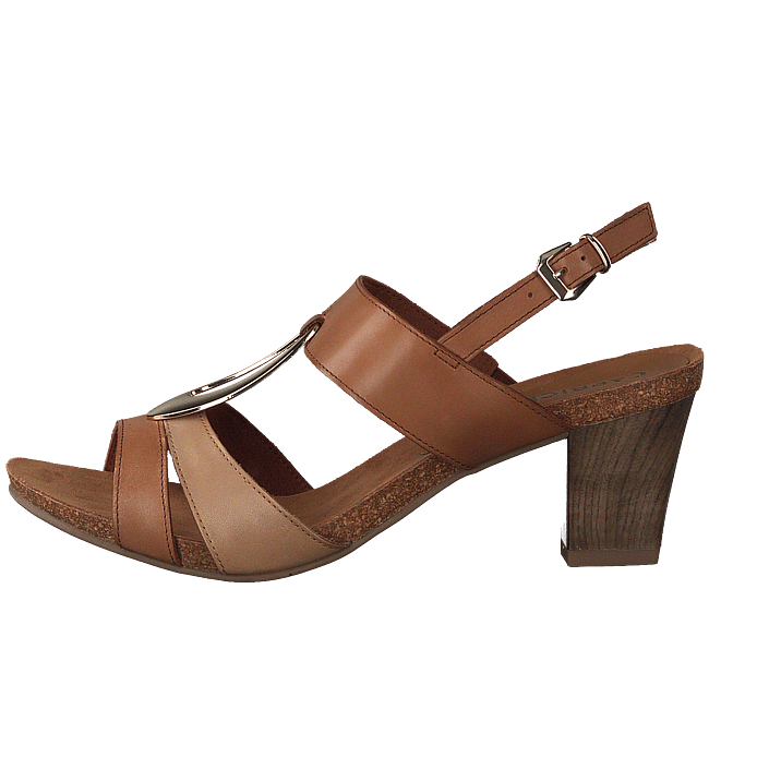 Pumps Chenoa Høyhælte Online Sko Caprice Brune Camel sand Og Kjøp 0F5qOwx1n