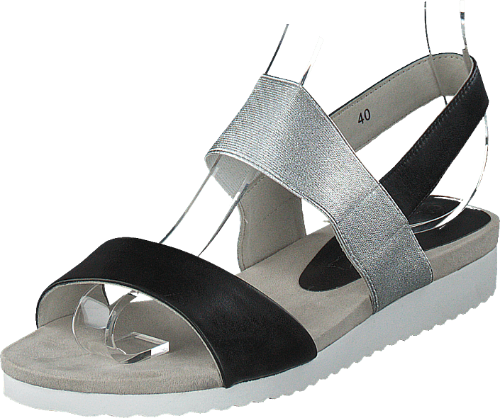 Caprice - Chynthia Black/silver