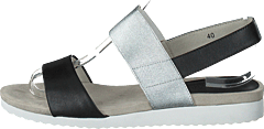 Caprice - Chynthia Black/silver
