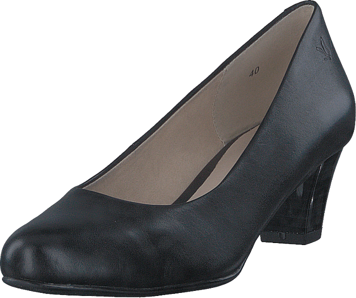 Caprice - Cristel Black Nappa