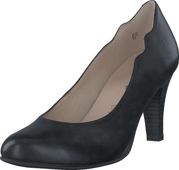 Pumps Caprice Sko Sorte Nappa Kjøp Britt Høyhælte Online Black Og XwgxdfCq0