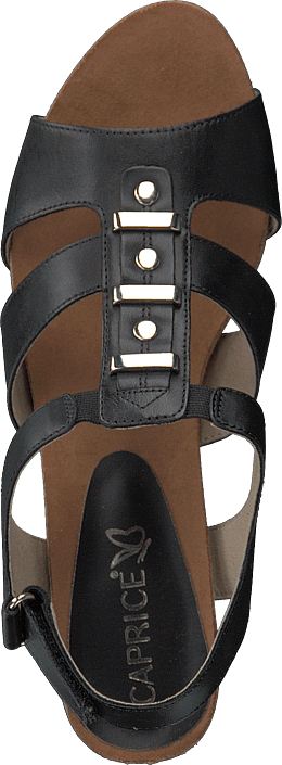 Caprice - Chenoa Black Nappa