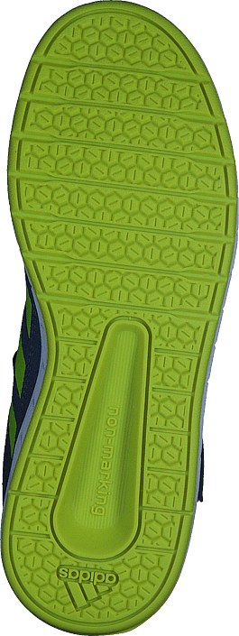 adidas Sport Performance - Altasport Mid El K Raw Steel S18/Solar Yellow/Gum