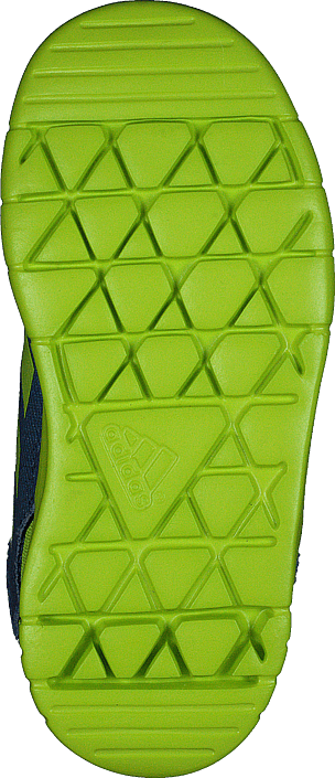 adidas Sport Performance - Altasport Mid El I Raw Steel S18/Solar Yellow/Wht