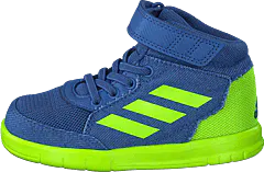 adidas Sport Performance - Altasport Mid El I Raw Steel S18/Solar Yellow/Wht