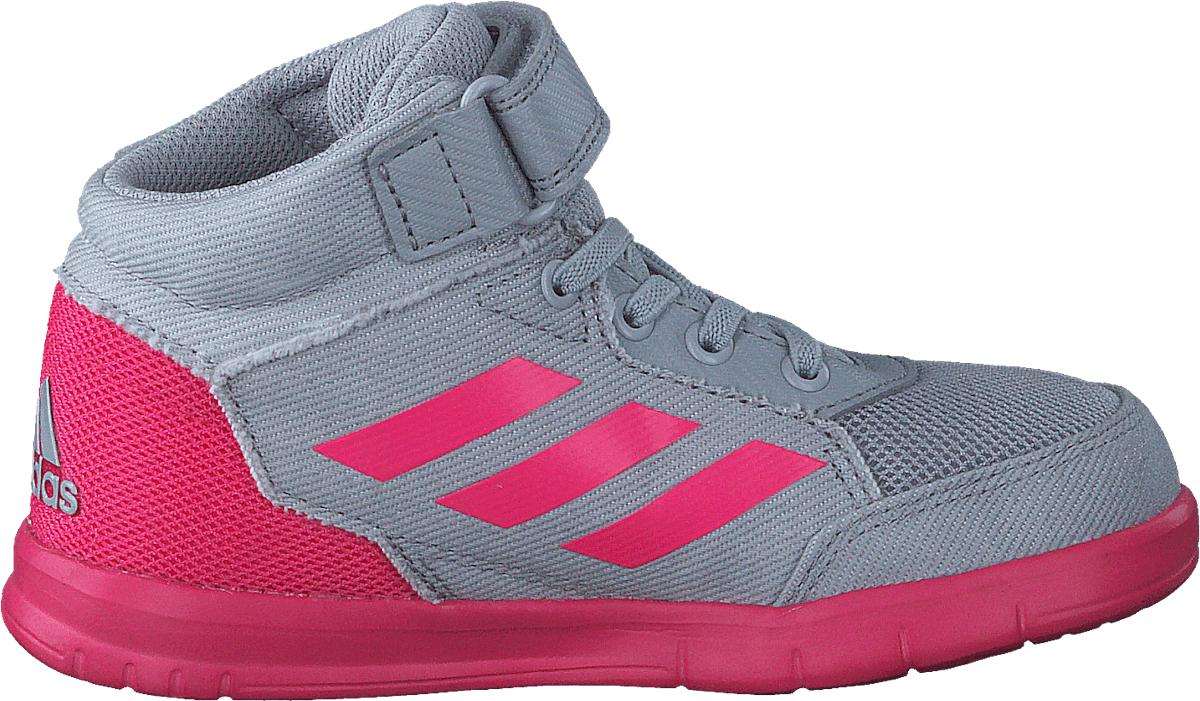 Altasport Mid El I Grey Two F17/Real Pink S18/Wht