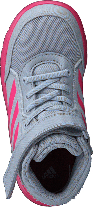 adidas Sport Performance - Altasport Mid El I Grey Two F17/Real Pink S18/Wht