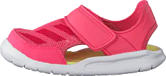 adidas Sport Performance - Fortaswim C ChalkPink S18/Vivid Berry/Wht