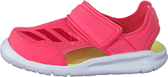 adidas Sport Performance - Fortaswim I ChalkPink S18/Vivid Berry/Wht
