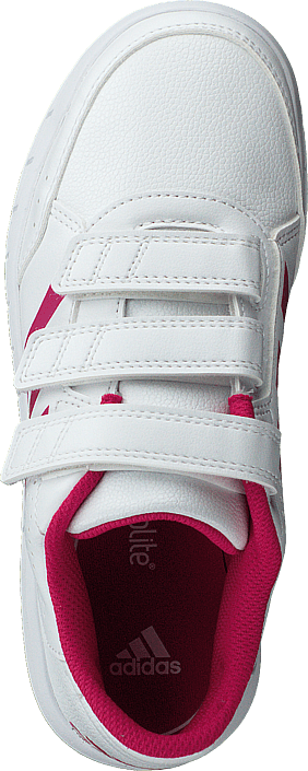 adidas Sport Performance - Altasport Cf K Ftwr White/Bold Pink/Ftwr Wht