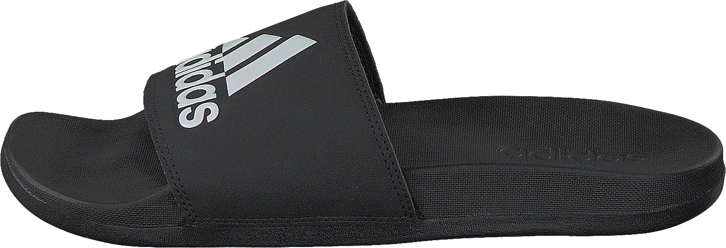 Adilette Comfort Slides Core Black / Core Black / Cloud White, Unisex, Topánky, Sandále a Šľapky, sandále, Čierna, EU 39 1/3
