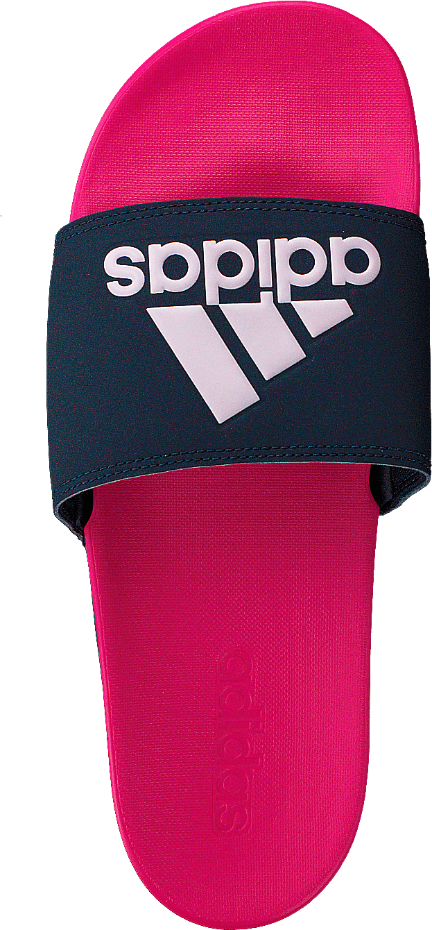 Adilette Cf+ Logo W ShockPink/CollegiateNavy/Pink