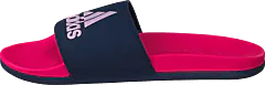 adidas Sport Performance - Adilette Cf+ Logo W ShockPink/CollegiateNavy/Pink