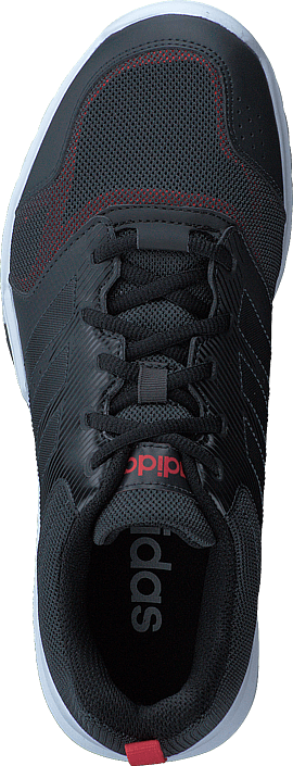 adidas Sport Performance - Essential Star 3 M Carbon/Core Black/Hi-Res Red