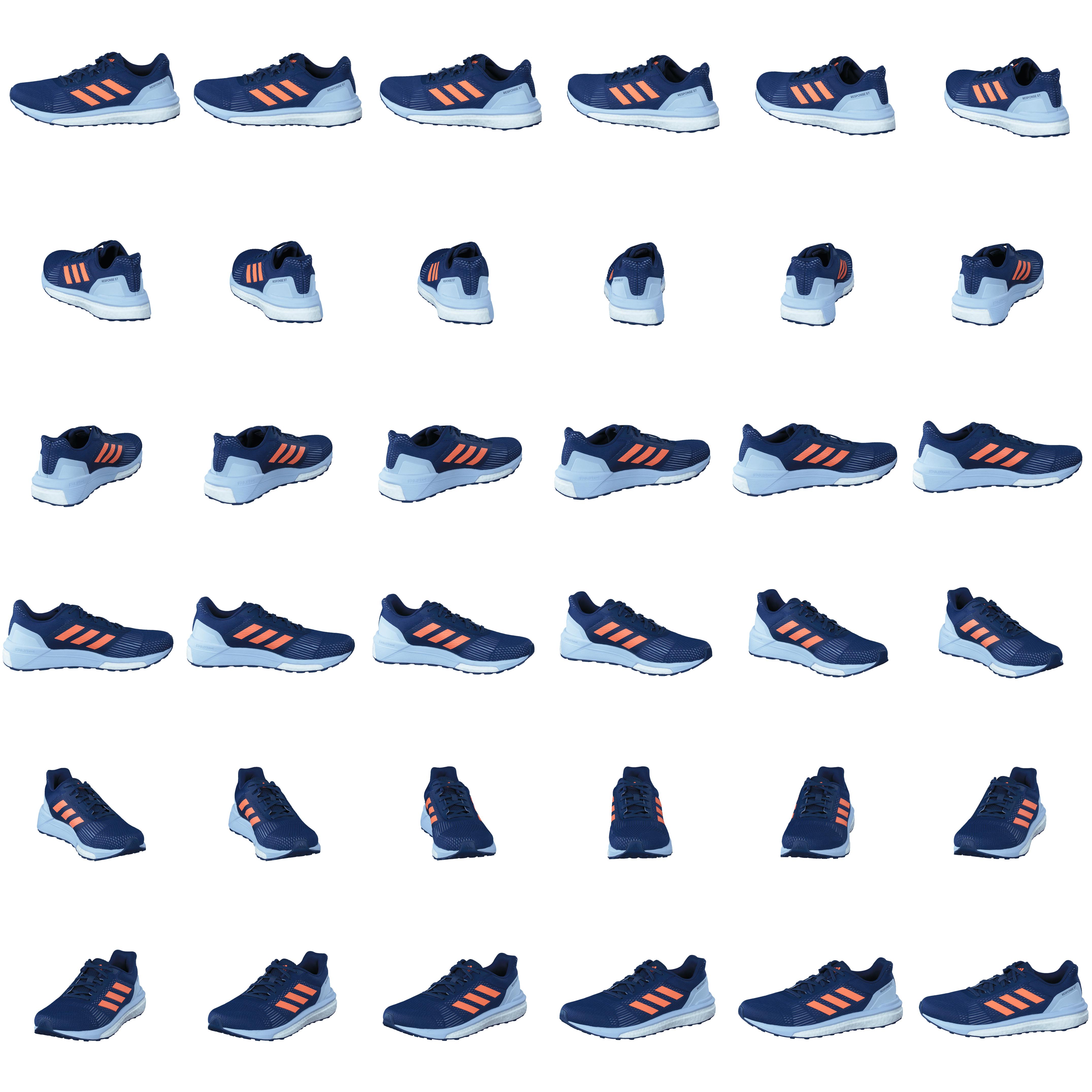 Response St W Noble Indigo/Hi-ResOrange/Blue - Bild 8