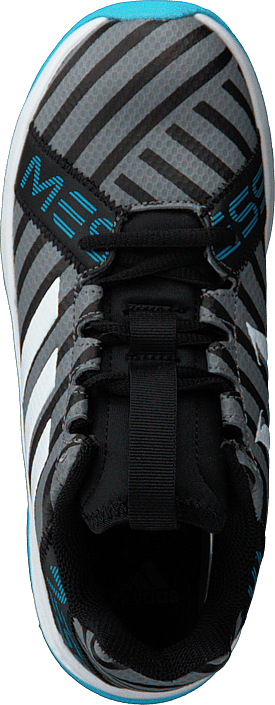 adidas Sport Performance - Rapidaturf Messi K Core Black/Ftwr Wht/Super Cyan