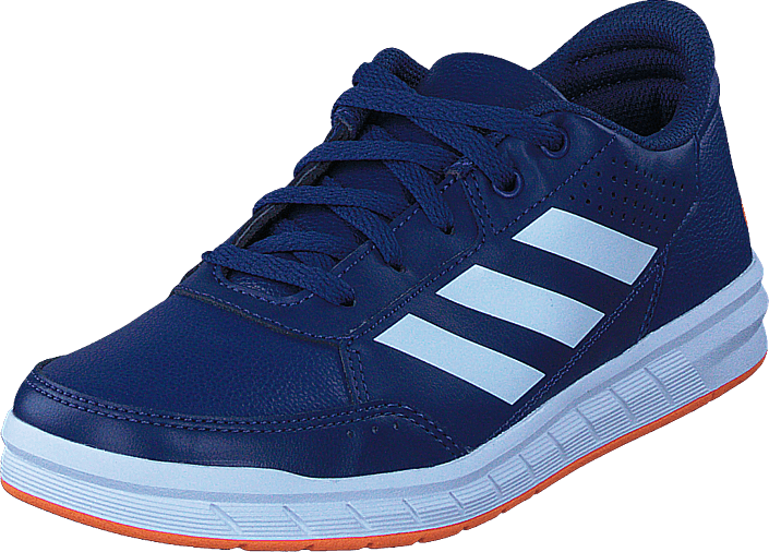 adidas Sport Performance - Altasport K Noble Indigo/Ftwr White/Orange