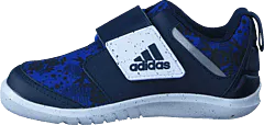 adidas Sport Performance - Fortaplay Ac I Hi-Res Blue/CollegiateNavy/Wht