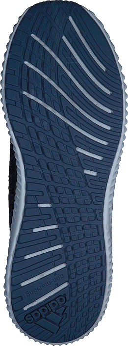 adidas Sport Performance - Fortarun K Carbon/Silver Met./Raw Steel