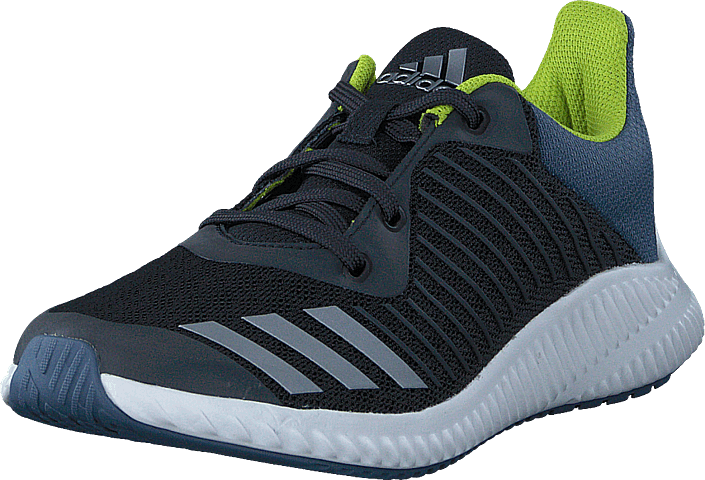adidas Sport Performance - Fortarun K Carbon/Silver Met./Raw Steel