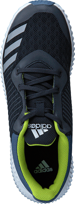 adidas Sport Performance - Fortarun K Carbon/Silver Met./Raw Steel