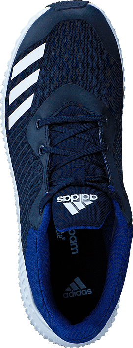 adidas Sport Performance - Fortarun K Collegiate Navy/Ftwr Wht/Royal
