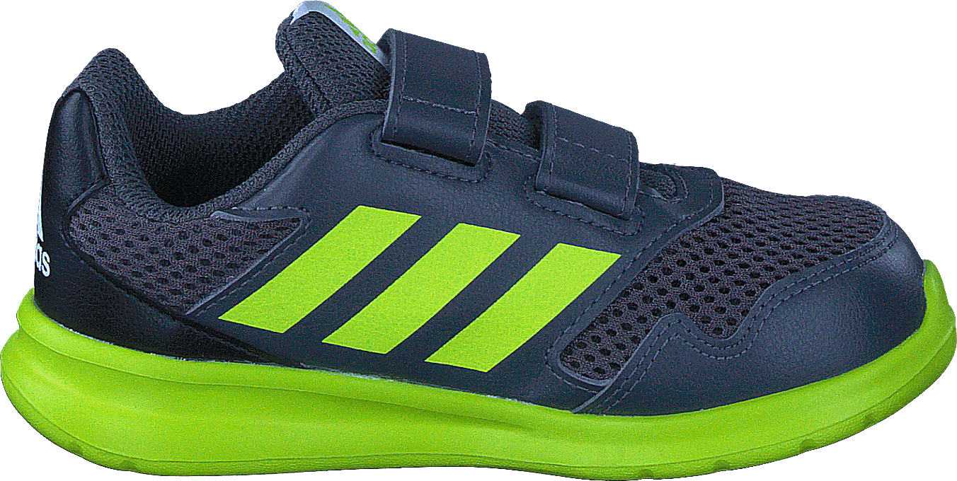 AltaRun Shoes Greyfive / Solaryellow / Coreblack - Bild 2