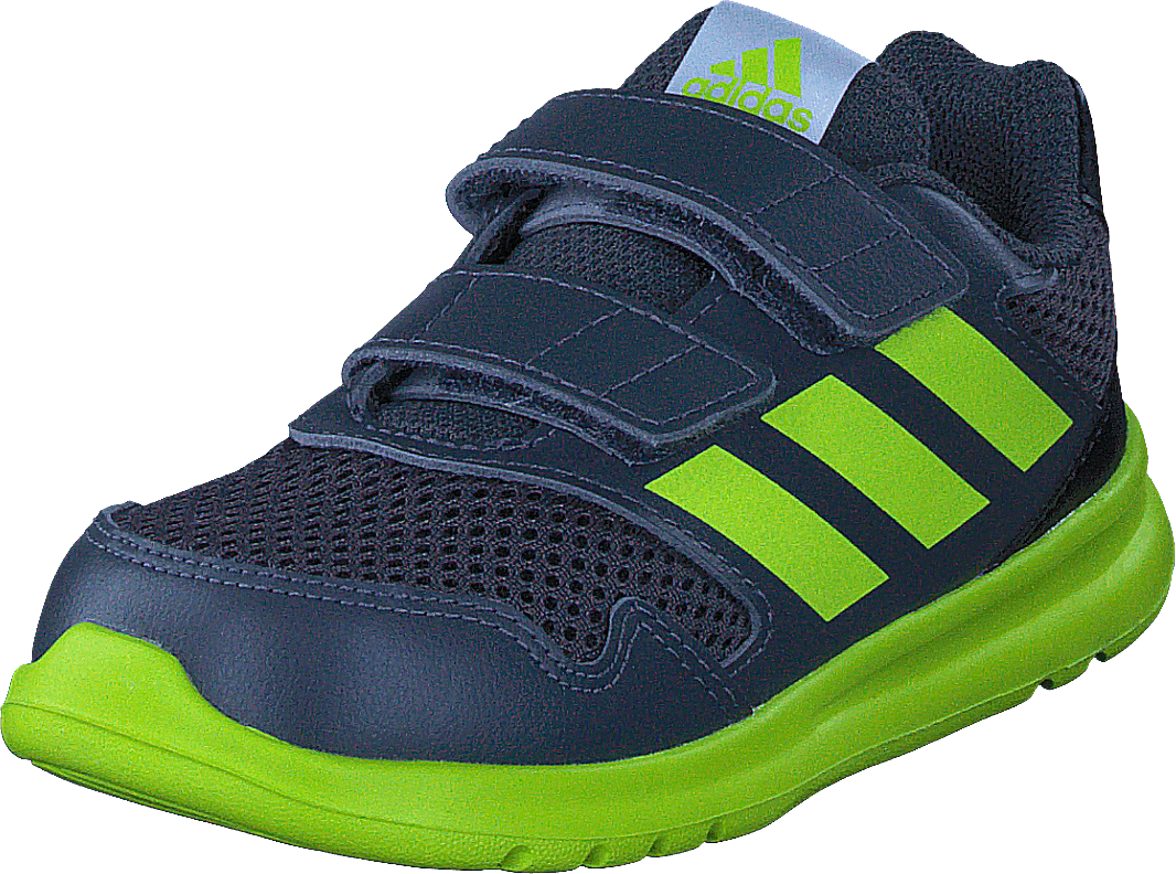 AltaRun Shoes Greyfive / Solaryellow / Coreblack - Bild 3