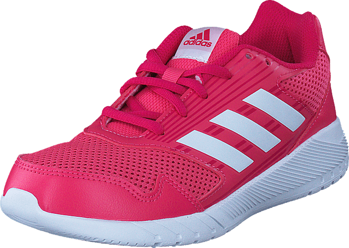 adidas Sport Performance - Altarun K Real Pink/Ftwr Wht/Vivid Berry