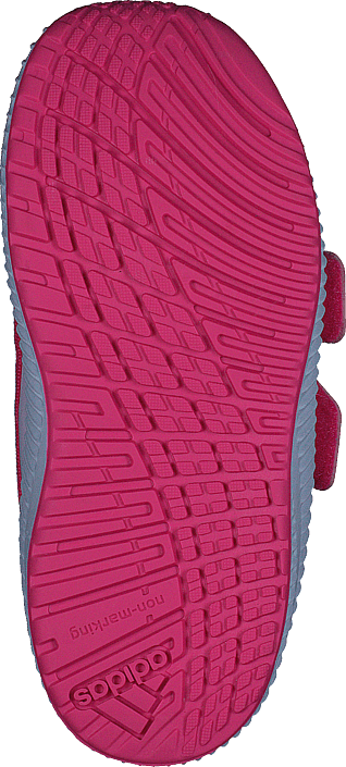 adidas Sport Performance - Fortarun X Cf I Chalk Blue/Aero Pink/Ftwr Wht