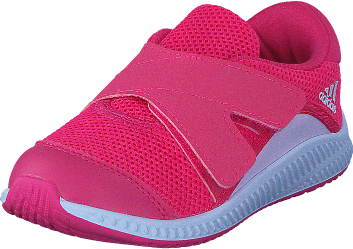 adidas Sport Performance - Fortarun X Cf I Chalk Blue/Aero Pink/Ftwr Wht