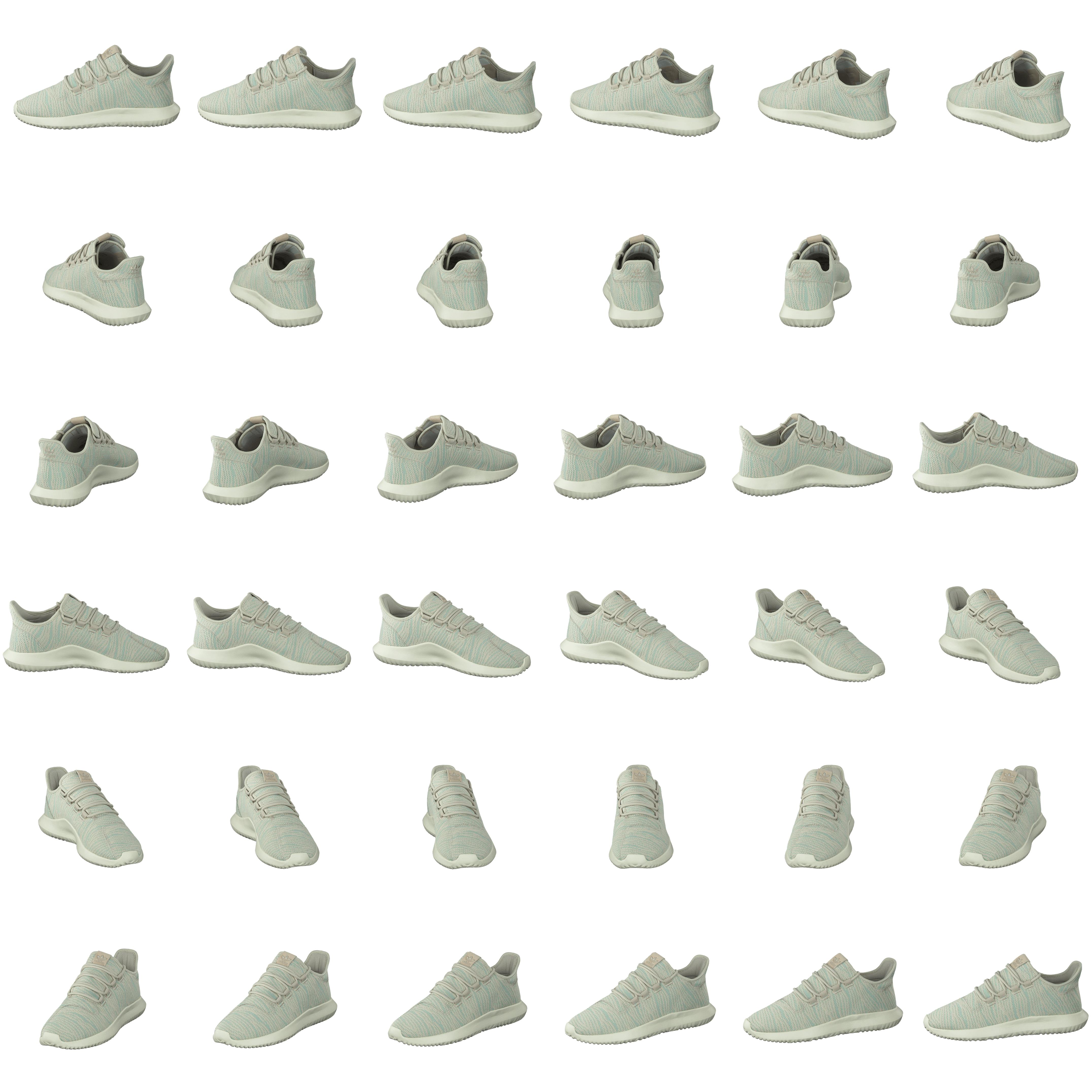 Tubular Shadow W Clear Brown/Ash Green/OffWhite - Bild 8