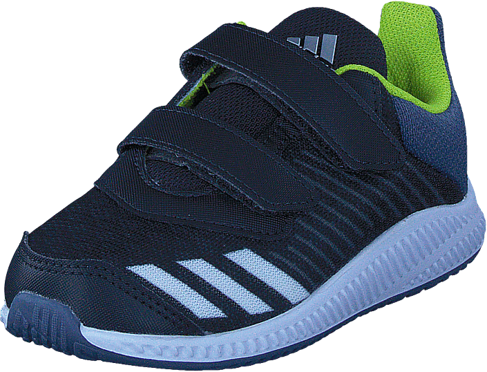 adidas Sport Performance - Fortarun Cf I Carbon/Silver Met/Raw Steel