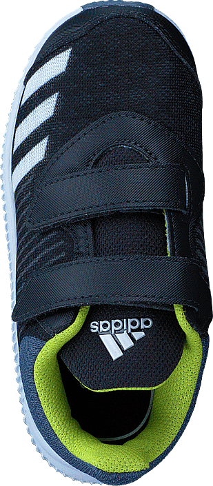 adidas Sport Performance - Fortarun Cf I Carbon/Silver Met/Raw Steel