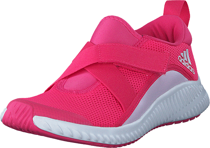 adidas Sport Performance - Fortarun X Cf K Chalk Blue/Aero Pink/Ftwr Wht