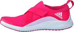 adidas Sport Performance - Fortarun X Cf K Chalk Blue/Aero Pink/Ftwr Wht