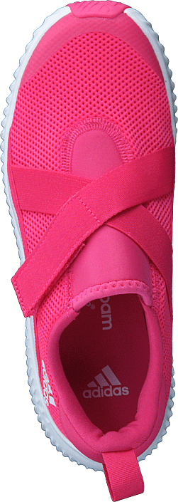 adidas Sport Performance - Fortarun X Cf K Chalk Blue/Aero Pink/Ftwr Wht